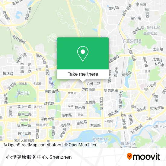 心理健康服务中心 map