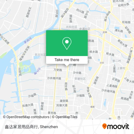 鑫达家居用品商行 map