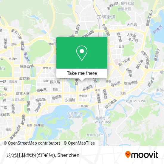 龙记桂林米粉(红宝店) map