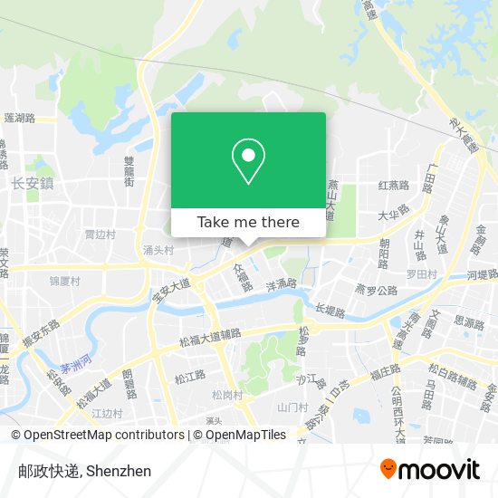 邮政快递 map