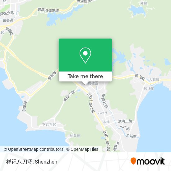 祥记八刀汤 map
