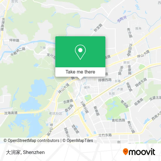 大润家 map