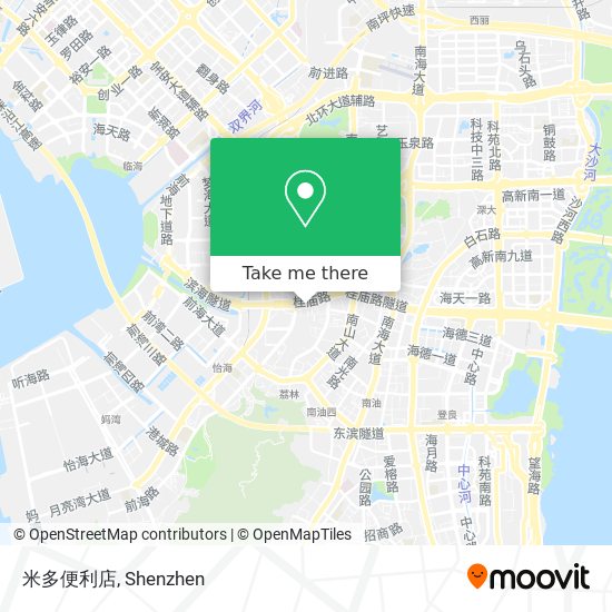 米多便利店 map