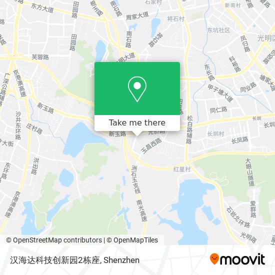 汉海达科技创新园2栋座 map