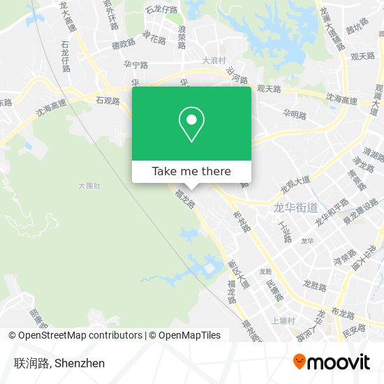 联润路 map
