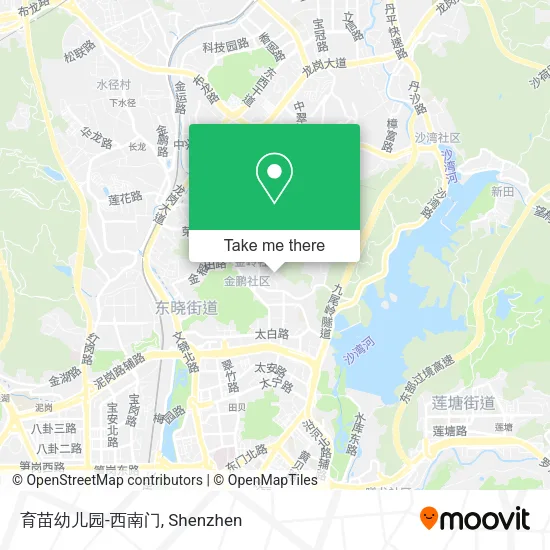 育苗幼儿园-西南门 map