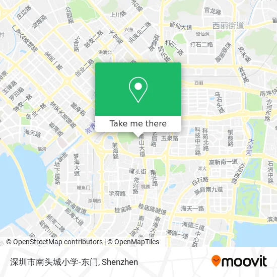 深圳市南头城小学-东门 map