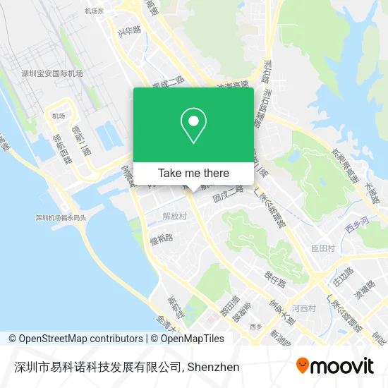 深圳市易科诺科技发展有限公司 map