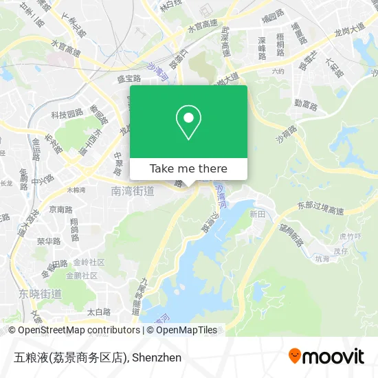 五粮液(荔景商务区店) map