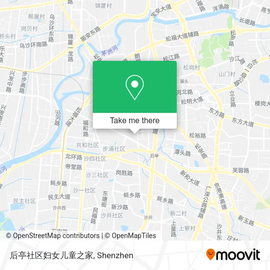 后亭社区妇女儿童之家 map