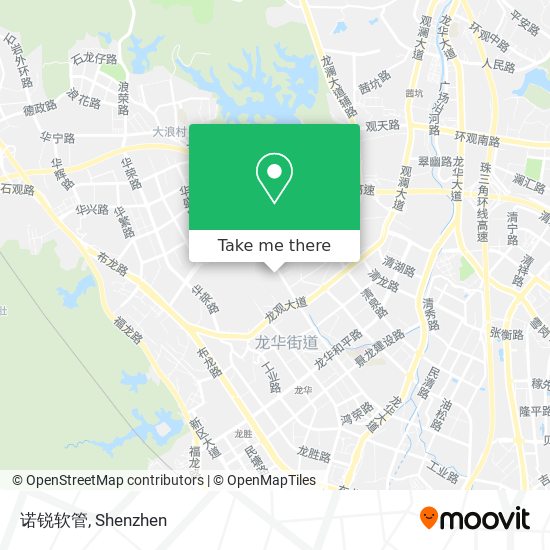 诺锐软管 map