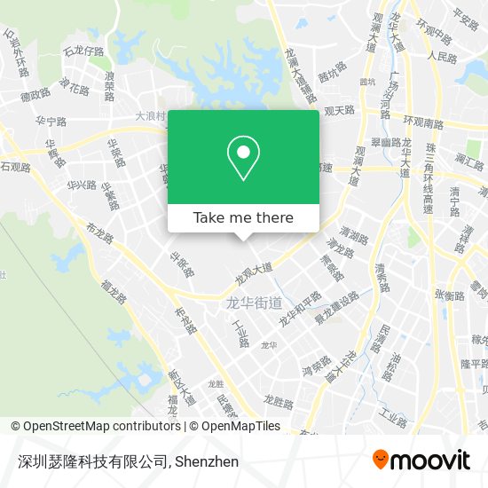 深圳瑟隆科技有限公司 map