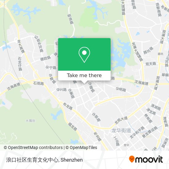 浪口社区生育文化中心 map