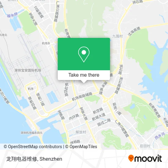 龙翔电器维修 map