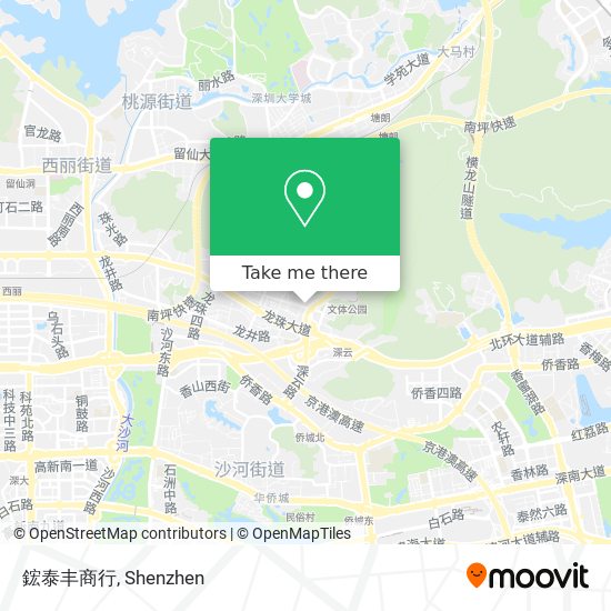 鋐泰丰商行 map