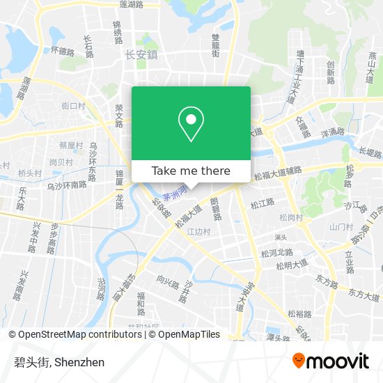 碧头街 map