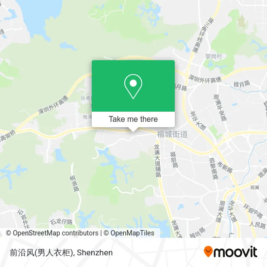 前沿风(男人衣柜) map