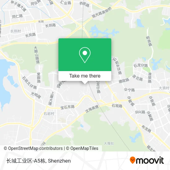 长城工业区-A5栋 map