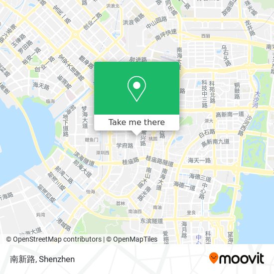 南新路 map