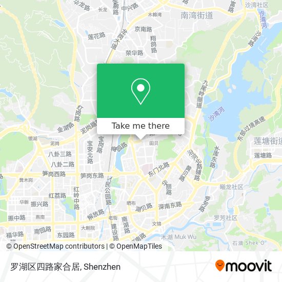 罗湖区四路家合居 map