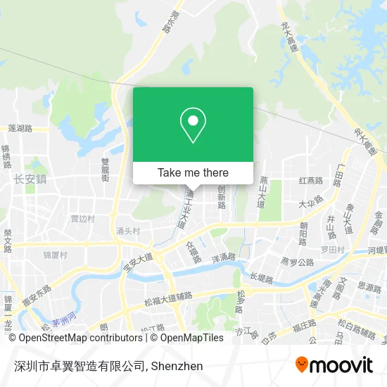 深圳市卓翼智造有限公司 map