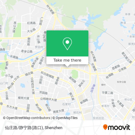 仙庄路/静宁路(路口) map