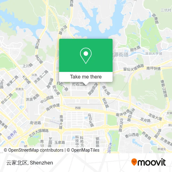云家北区 map