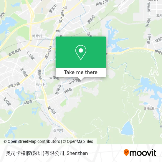 奥司卡橡胶(深圳)有限公司 map