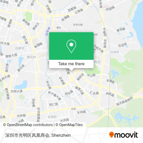 深圳市光明区凤凰商会 map