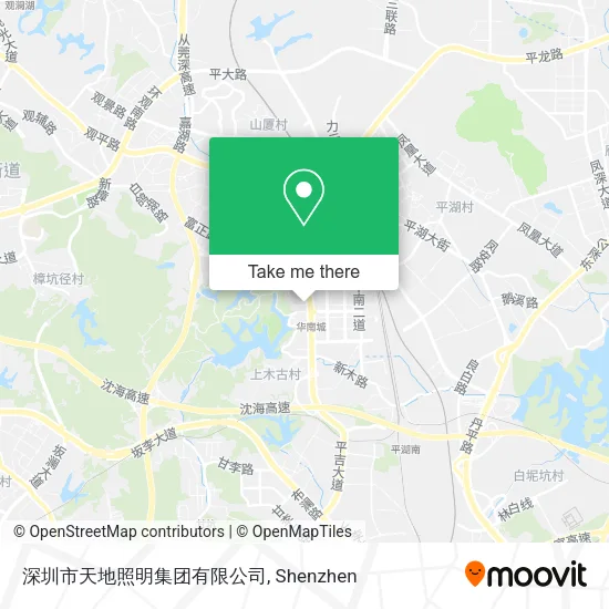 深圳市天地照明集团有限公司 map