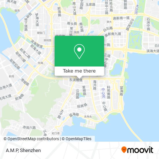 A.M.P map