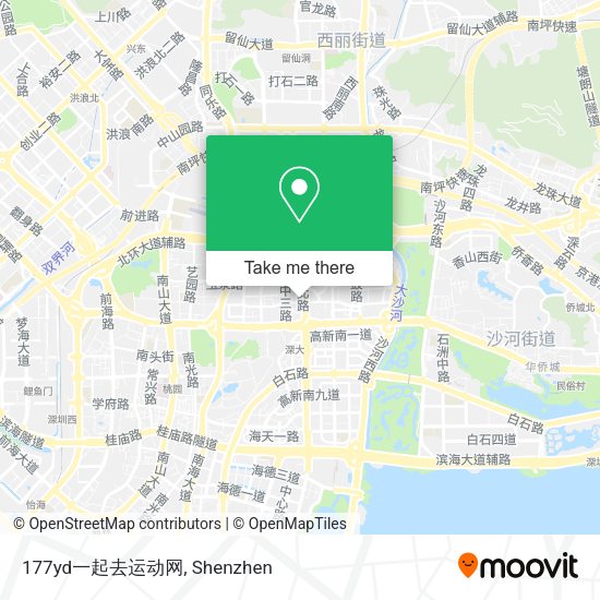 177yd一起去运动网 map