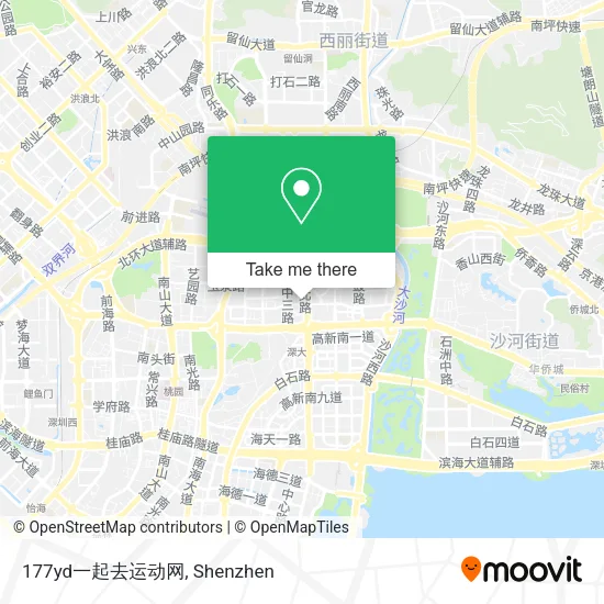 177yd一起去运动网 map
