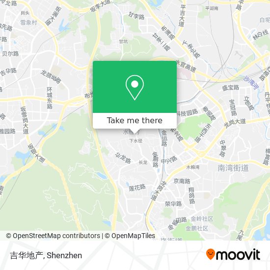 吉华地产 map
