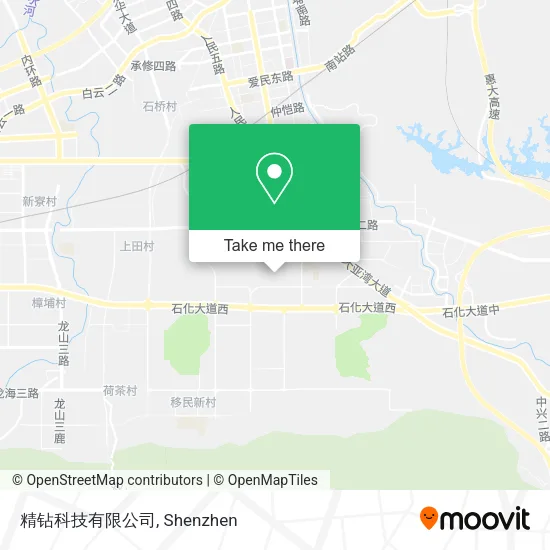 精钻科技有限公司 map