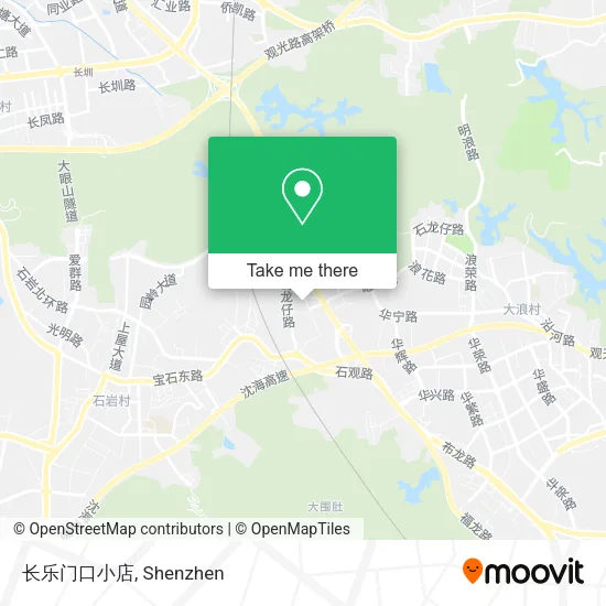 长乐门口小店 map