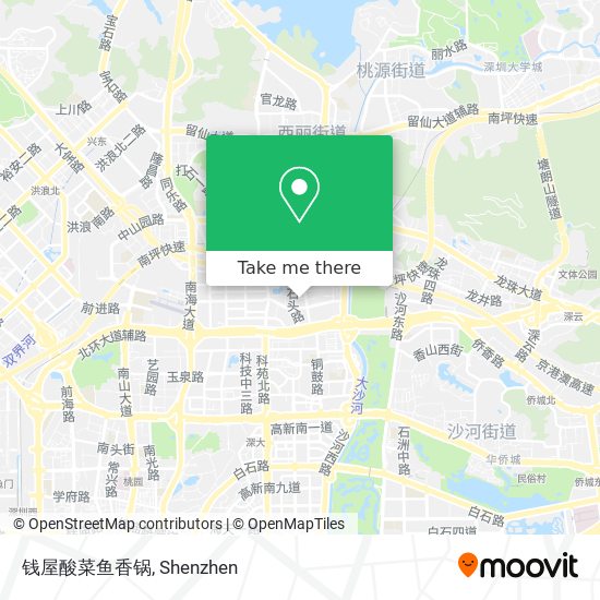 钱屋酸菜鱼香锅 map