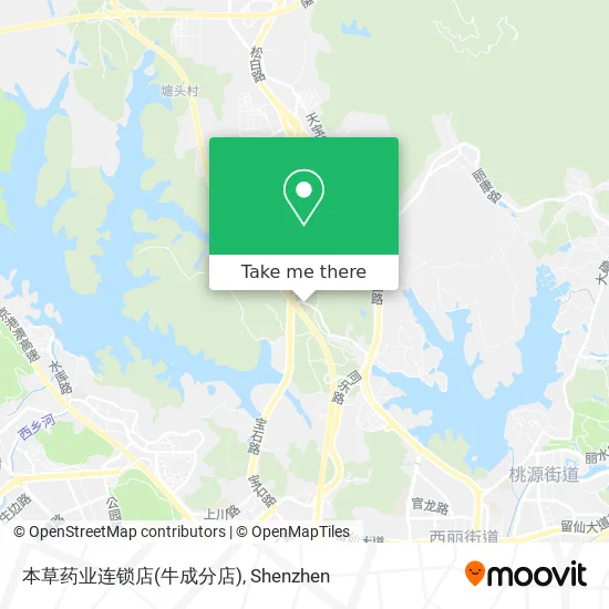 本草药业连锁店(牛成分店) map