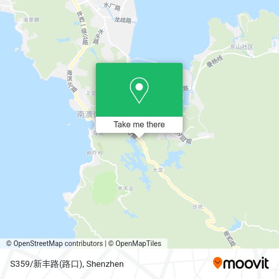 S359/新丰路(路口) map