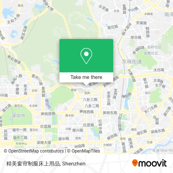 精美窗帘制服床上用品 map