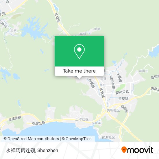 永祥药房连锁 map