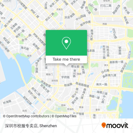 深圳市校服专卖店 map