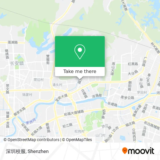 深圳校服 map