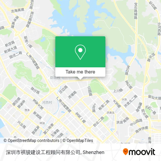 深圳市祺骏建设工程顾问有限公司 map