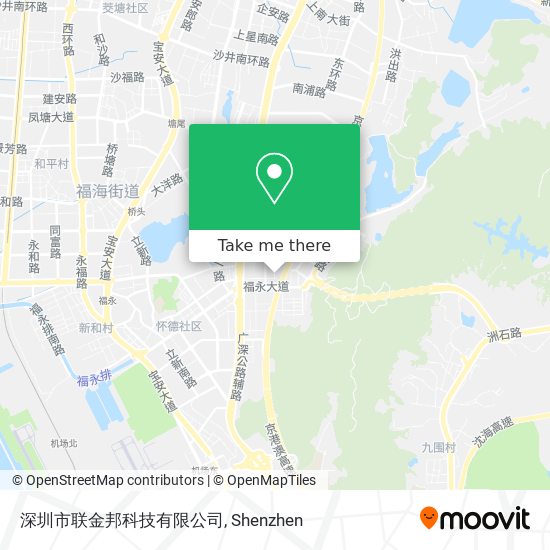 深圳市联金邦科技有限公司 map