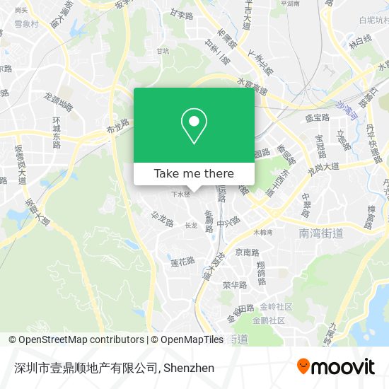 深圳市壹鼎顺地产有限公司 map