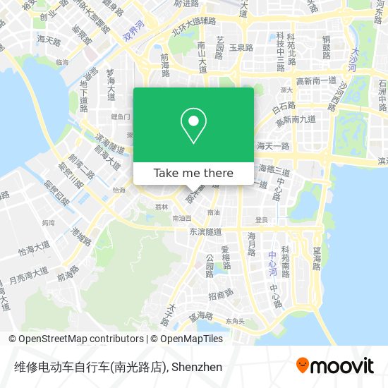 维修电动车自行车(南光路店) map