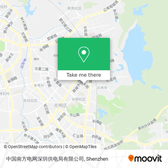 中国南方电网深圳供电局有限公司 map