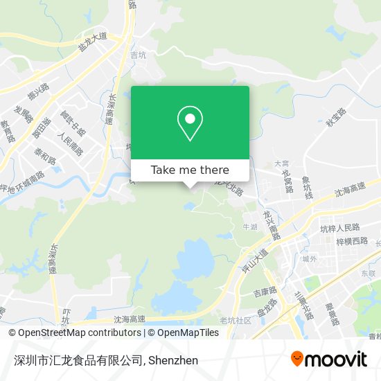 深圳市汇龙食品有限公司 map