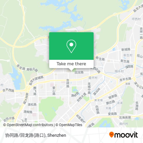 协同路/回龙路(路口) map